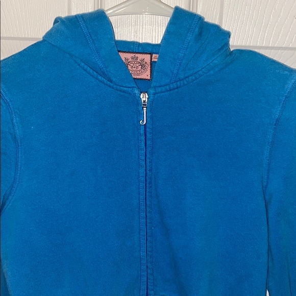 Juicy Couture Track Jacket Hoodie - Picture 8 of 8